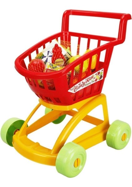 1'li Candy & Ken Market Arabası Dolu 1 Parça 1+ Yaş fiyatları