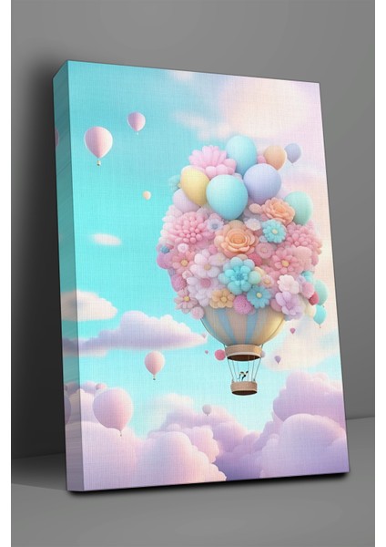 Modern Temalı, Çiçek Balonu TABLO-495 fiyatları