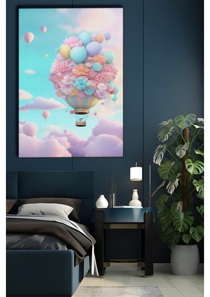 Modern Temalı, Çiçek Balonu TABLO-495 modelleri