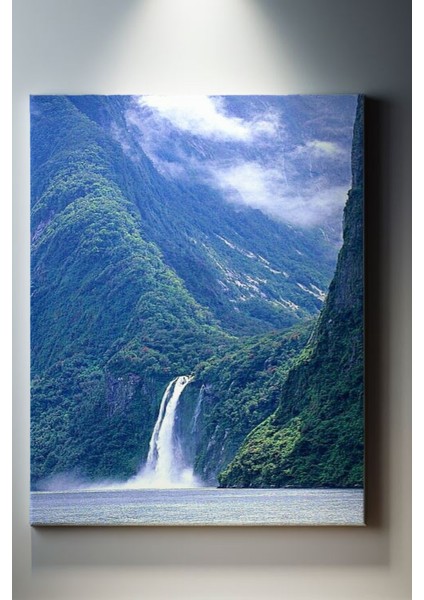 Manzara Temalı, Şelale TABLO-378