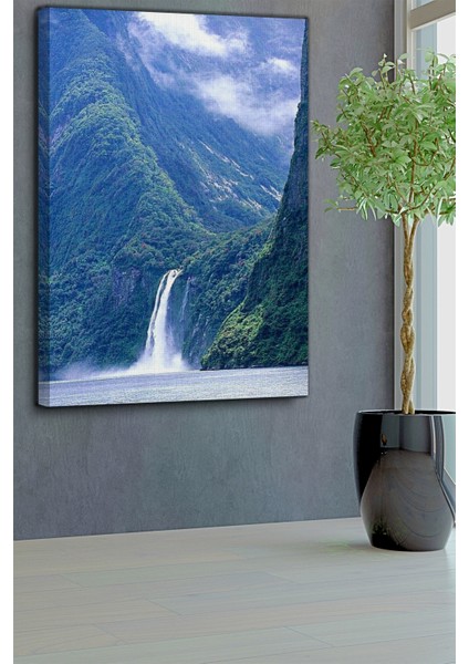 Manzara Temalı, Şelale TABLO-378 fırsatları