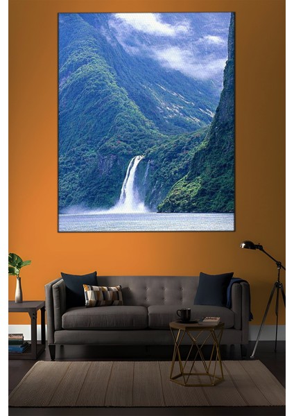 Manzara Temalı, Şelale TABLO-378 indirimleri