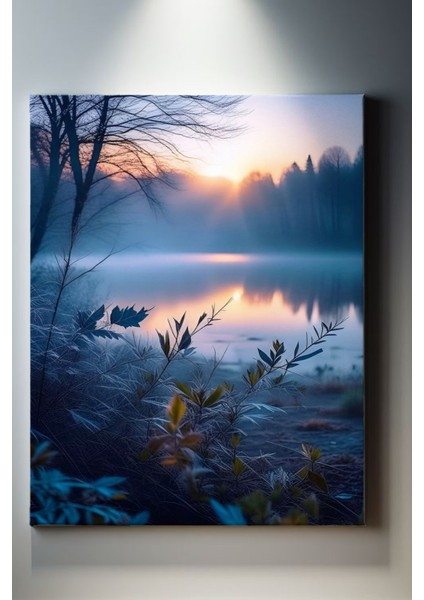 Çiçek Temalı, Mavi Göl TABLO-101