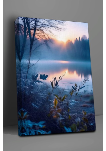 Çiçek Temalı, Mavi Göl TABLO-101 fiyatları