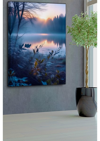 Çiçek Temalı, Mavi Göl TABLO-101 fırsatları