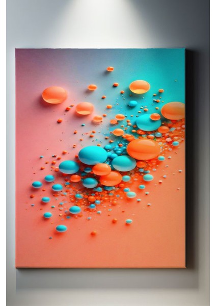 Modern Temalı, Kabarcıklar TABLO-342