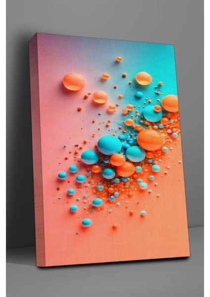 Modern Temalı, Kabarcıklar TABLO-342 fiyatları