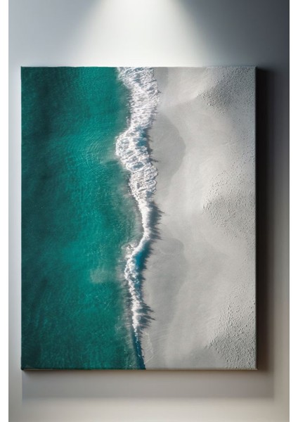 Deniz Temalı, Su ve Kum Kanvas TABLO-255