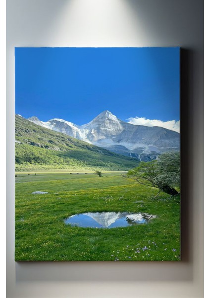 Manzara Temalı, Çayırlık Tablo-8