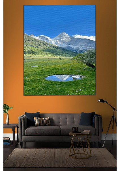 Manzara Temalı, Çayırlık Tablo-8 indirimleri