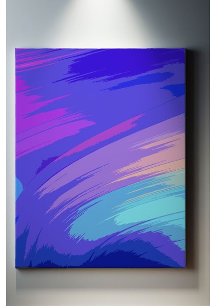 Soyut Temalı, Mavinin Tonları TABLO-145