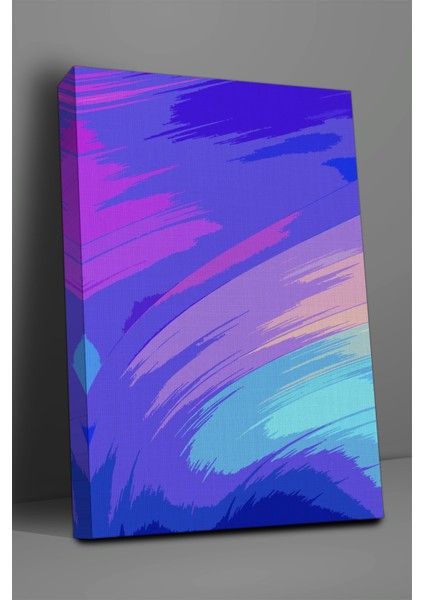 Soyut Temalı, Mavinin Tonları TABLO-145 fiyatları