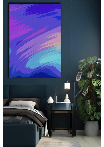 Soyut Temalı, Mavinin Tonları TABLO-145 modelleri