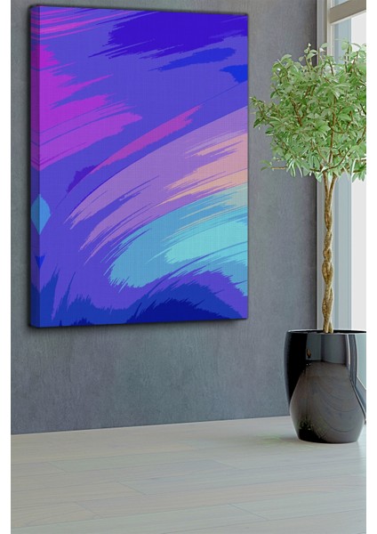 Soyut Temalı, Mavinin Tonları TABLO-145 fırsatları