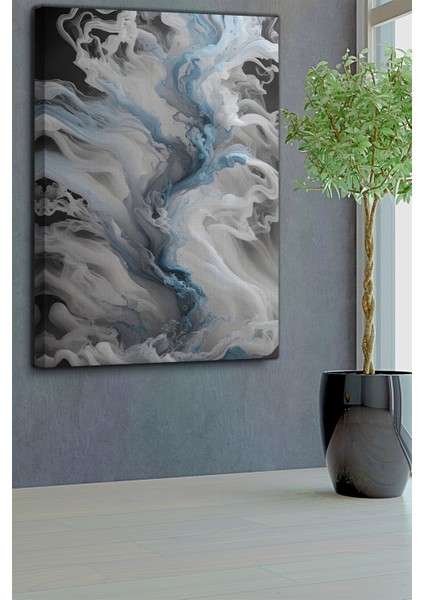 Soyut Temalı, Dumanlar TABLO-330 fırsatları