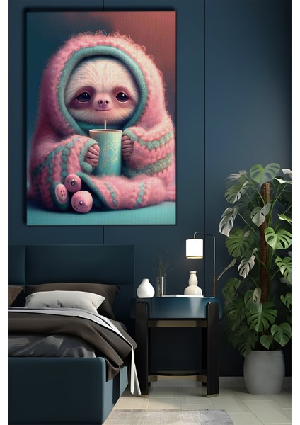 Soyut Temalı, Yavru Rakun TABLO-462 modelleri