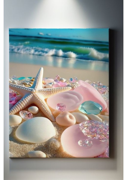 Modern Temalı, Deniz Taşları TABLO-450