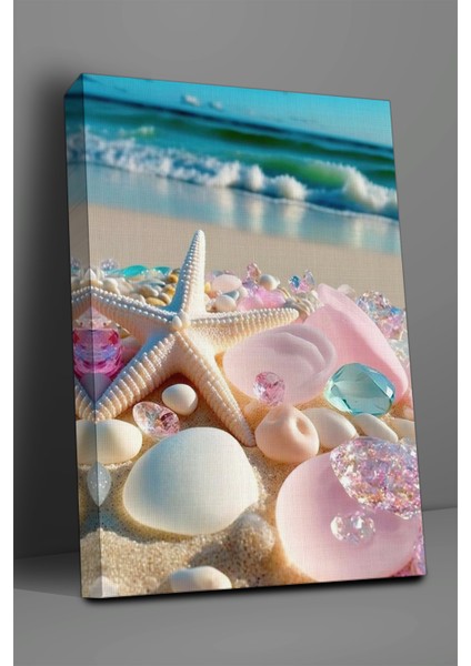 Modern Temalı, Deniz Taşları TABLO-450 fiyatları