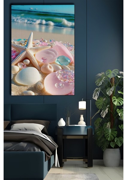 Modern Temalı, Deniz Taşları TABLO-450 modelleri