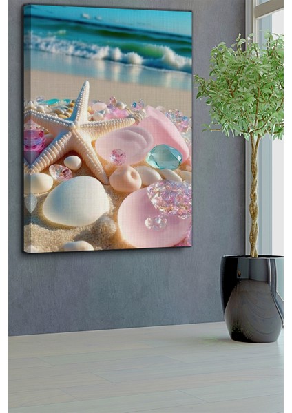 Modern Temalı, Deniz Taşları TABLO-450 fırsatları