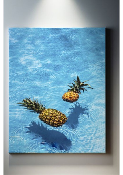 Modern Temalı, Sudaki Ananas TABLO-403