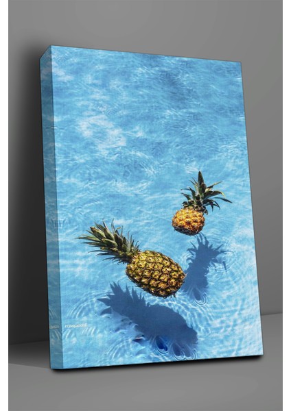 Modern Temalı, Sudaki Ananas TABLO-403