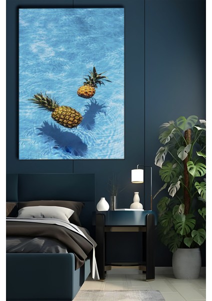 Modern Temalı, Sudaki Ananas TABLO-403