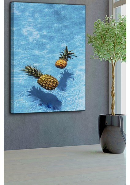 Modern Temalı, Sudaki Ananas TABLO-403