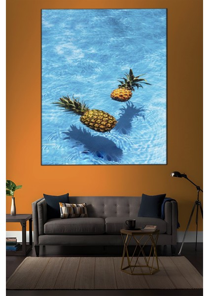 Modern Temalı, Sudaki Ananas TABLO-403