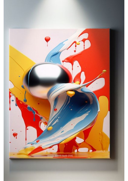 Minimalist Temalı, Top Darbesi TABLO-151