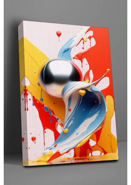 Minimalist Temalı, Top Darbesi TABLO-151 fiyatları