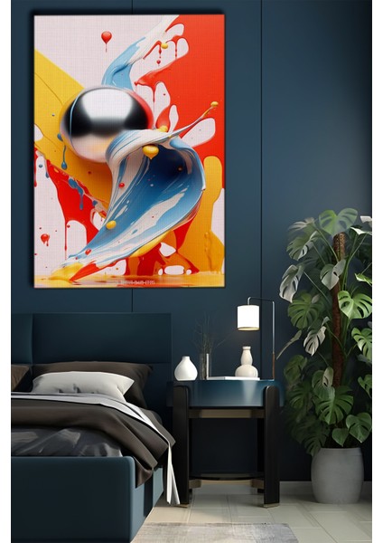 Minimalist Temalı, Top Darbesi TABLO-151 modelleri