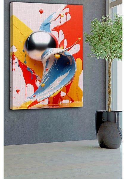 Minimalist Temalı, Top Darbesi TABLO-151 fırsatları