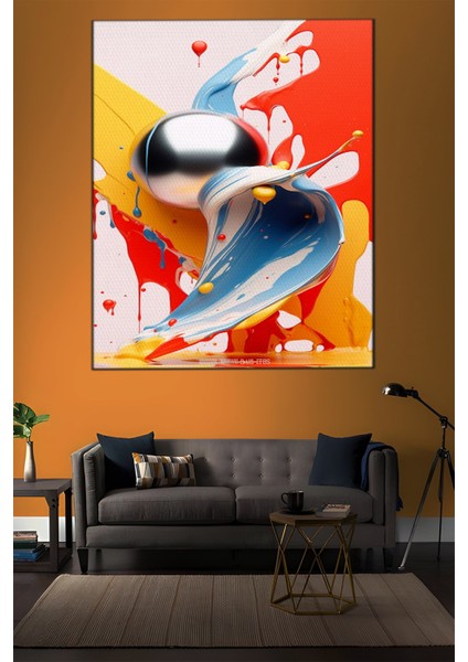 Minimalist Temalı, Top Darbesi TABLO-151 indirimleri