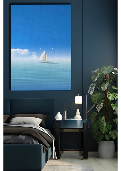 Deniz - Gemi Temalı, Denizdeki Tekne TABLO-359