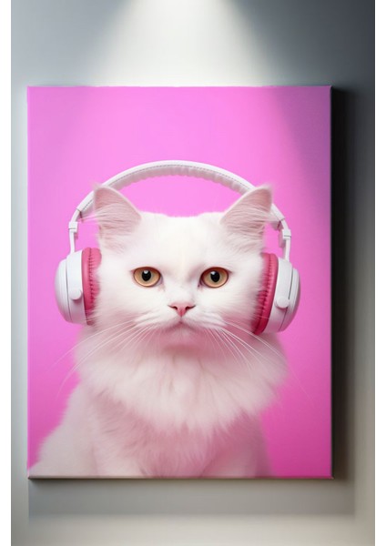 Hayvan Temalı, Kedicik TABLO-486