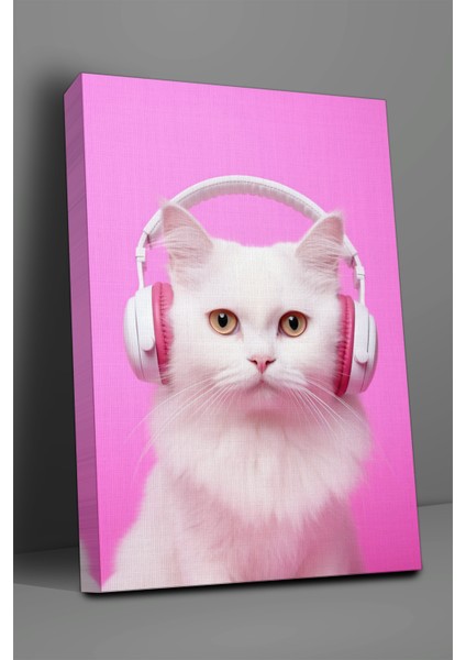 Hayvan Temalı, Kedicik TABLO-486 fiyatları