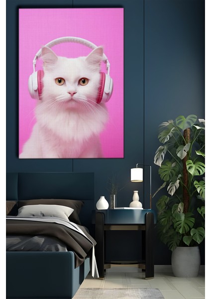 Hayvan Temalı, Kedicik TABLO-486 modelleri