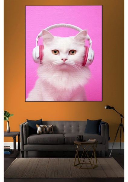 Hayvan Temalı, Kedicik TABLO-486 indirimleri