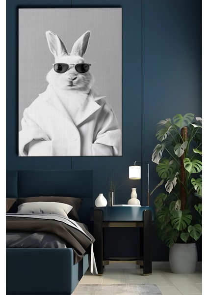 Hayvan Temalı, Postmodern Tavşan Tablo-40 modelleri