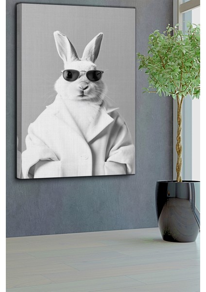 Hayvan Temalı, Postmodern Tavşan Tablo-40 fırsatları