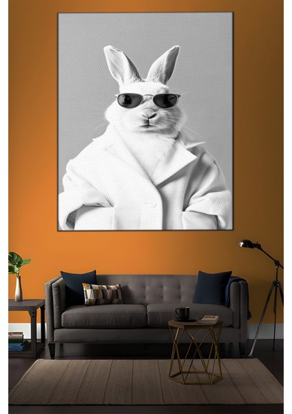 Hayvan Temalı, Postmodern Tavşan Tablo-40 indirimleri