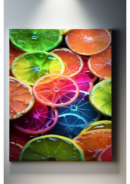 Modern Temalı, Turunçgiller TABLO-420