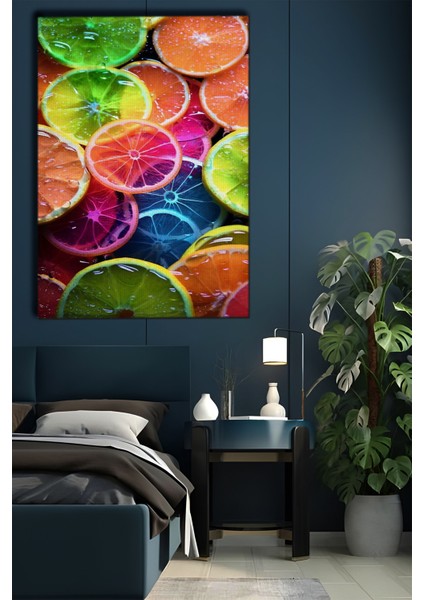 Modern Temalı, Turunçgiller TABLO-420 modelleri