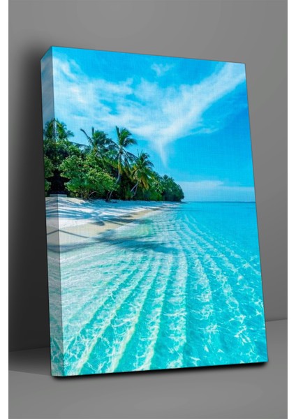 Deniz Temalı, Beach Kanvas TABLO-293 fiyatları
