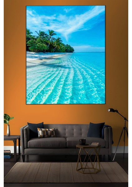 Deniz Temalı, Beach Kanvas TABLO-293 indirimleri