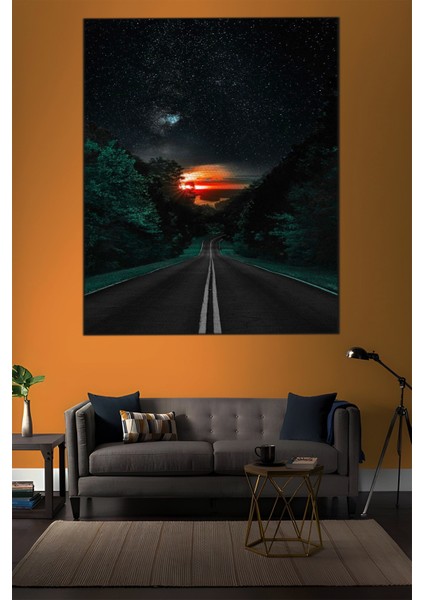 Modern Temalı, Ufuk'taki Yol Tablo-81 indirimleri