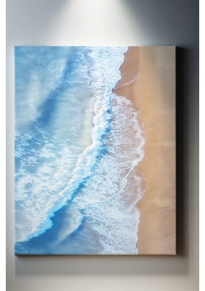 Deniz Temalı, Kıyı Dalgası Kanvas TABLO-260