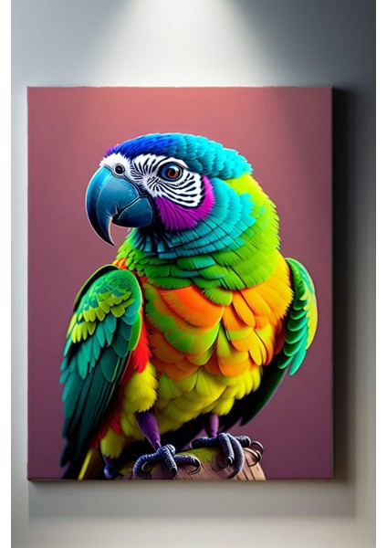 Hayvan Temalı, Mutlu Papağan TABLO-139