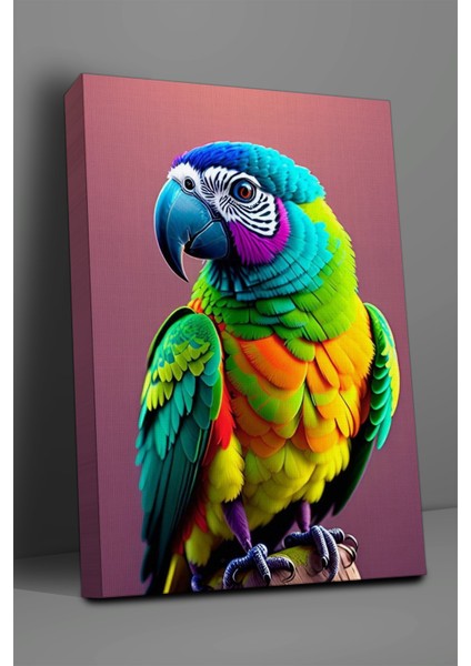 Hayvan Temalı, Mutlu Papağan TABLO-139 fiyatları